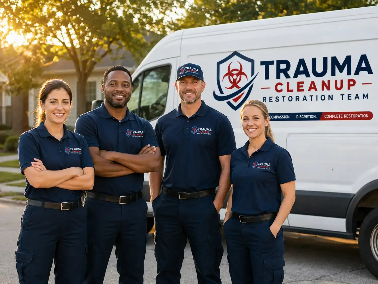 Trauma Cleanup company in Friendly, WV